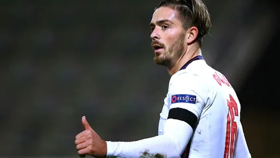 Jack Grealish for England.(Getty Images)