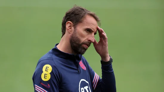 England manager Gareth Southgate.(REUTERS)