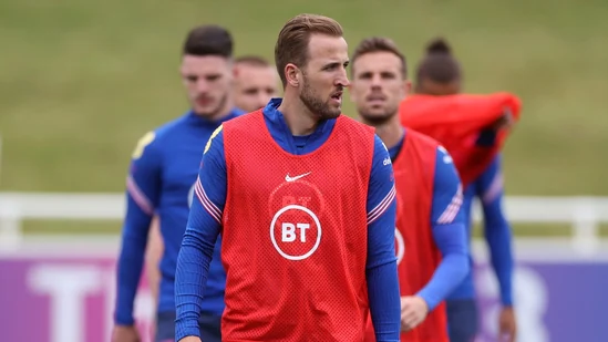 England's Harry Kane.(REUTERS)