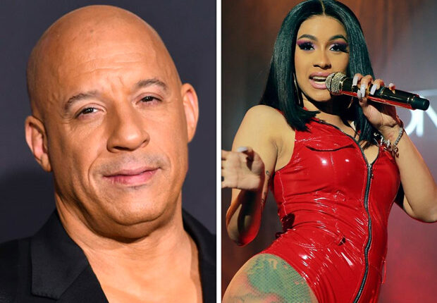 Vin Diesel confirms Cardi B will be in Fast and Furious 10 : Bollywood News
