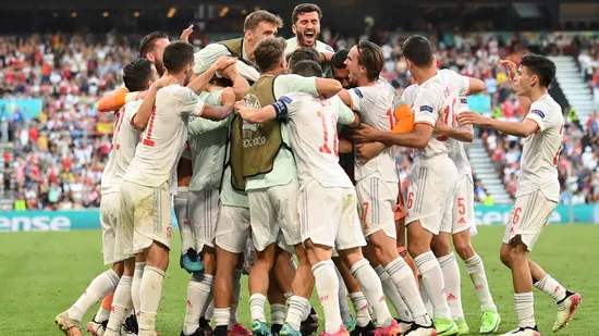 After 120 minutes, Spain secured victory and are headed to Russia for the quarterfinals.(REUTERS)