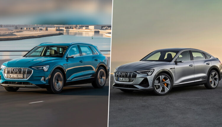 2021 Audi e-tron & e-tron Sportback Bookings Now Open, India Launch on July 22