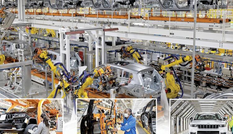 3-row Jeep Grand Cherokee L on schedule