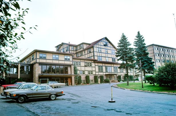 Grossinger's in the mountains of New York is said to have been the inspiration behind the hotel in Dirty Dancing