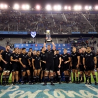 The New Zealand Rugby Players Association has proposed listing the country's All Blacks team on the stock market as an alternative to selling a stake in New Zealand Rugby's commercial operations to private equity firm Silver Lake. | REUTERS