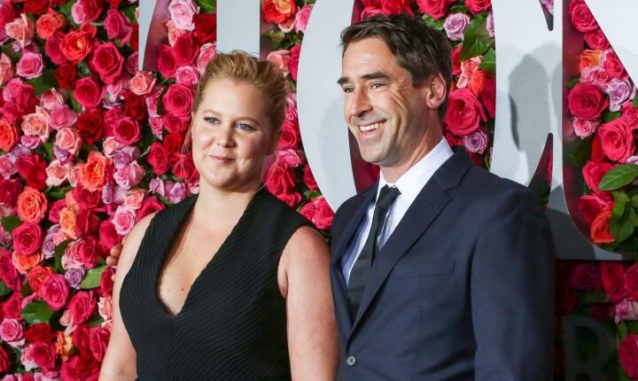Amy Schumer Is Speechless After Husband Chris Fischer’s Birthday Cake Message