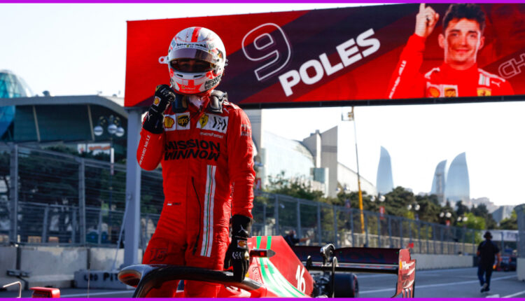 Azerbaijan GP 2021: Charles Leclerc of Ferrari Takes Pole Position, Outraces Lewis Hamilton