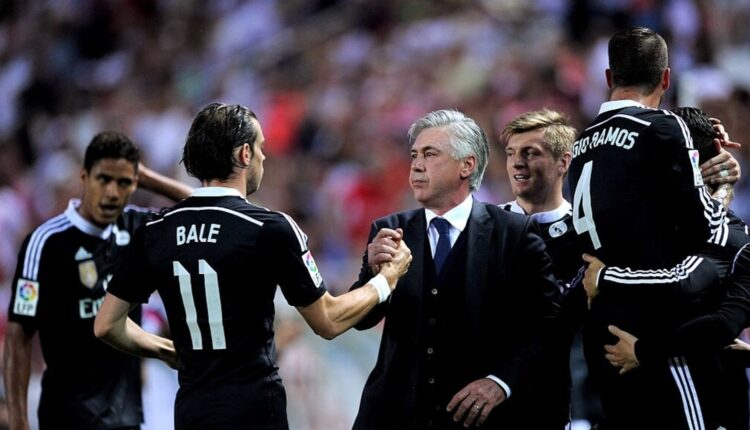 Bale to discuss Real Madrid future with Ancelotti after Euro 2020