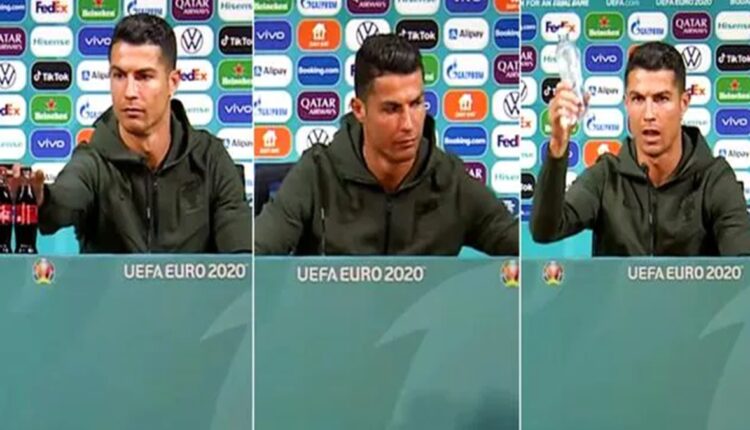 Coca-Cola Responds to Cristiano Ronaldo’s Act of Replacing the Soft Drink With Water, Says 'Everyone Is Entitled To Their Drink Preferences'