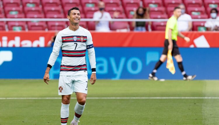 Cristiano Ronaldo Reacts After 2021 Friendly Match Between Spain and Portugal Ends With a Goalless Draw