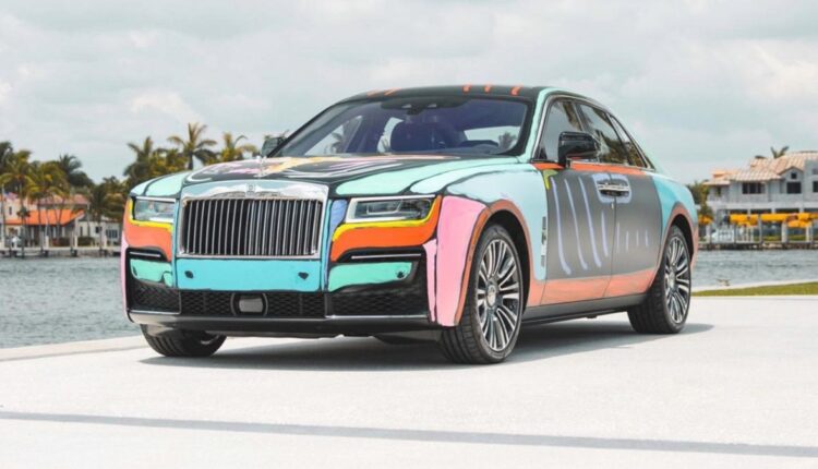 Culinary Excellence, Art and Rolls-Royce Featuring Bradley Theodore and Curated by Supercar Rooms