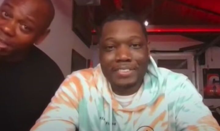 Dave Chappelle Hilariously Hijacks Michael Che’s ‘Jimmy Kimmel Live!’ Interview