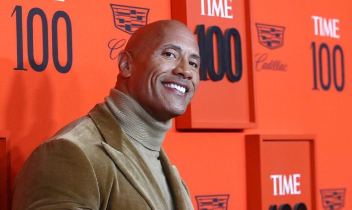 Dwayne Johnson Shows Off Huge Catch While Fishing At His Private Pond