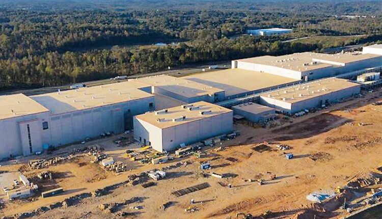 EVs unleash massive investment in American industry