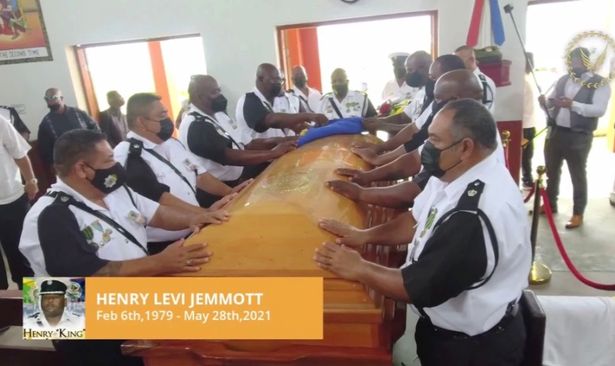 Mourners pay their respects to Henry Jemmott