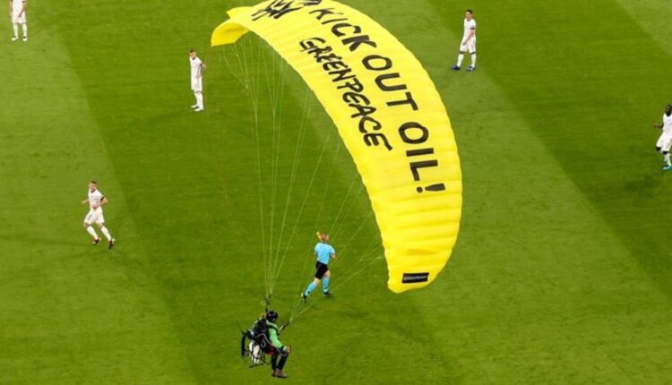 Euro 2020: Greenpeace apologizes, local police slam protester | Football News