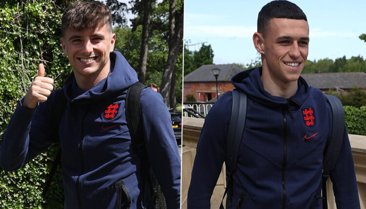 Euro 2020: Manchester City And Chelsea Players Join England Squad Ahead Of European Championship