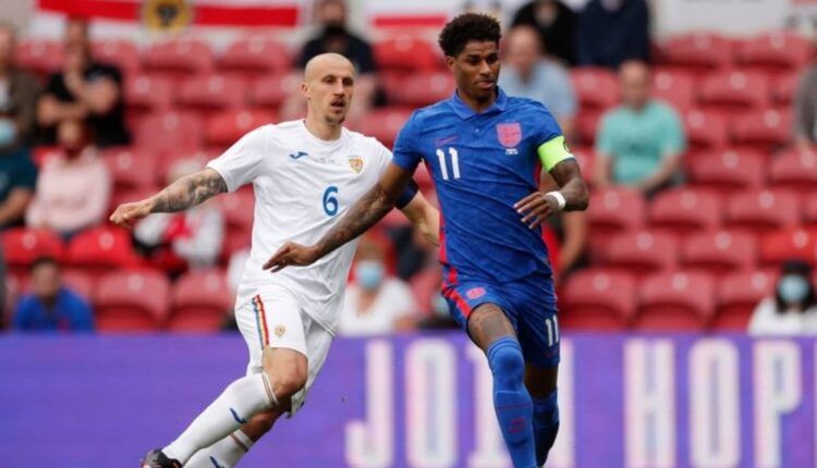 Euro 2020: Rashford penalty gives England 1-0 win over Romania
