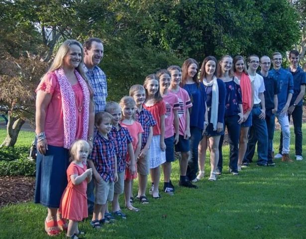 The Bonell couple have 16 children between them