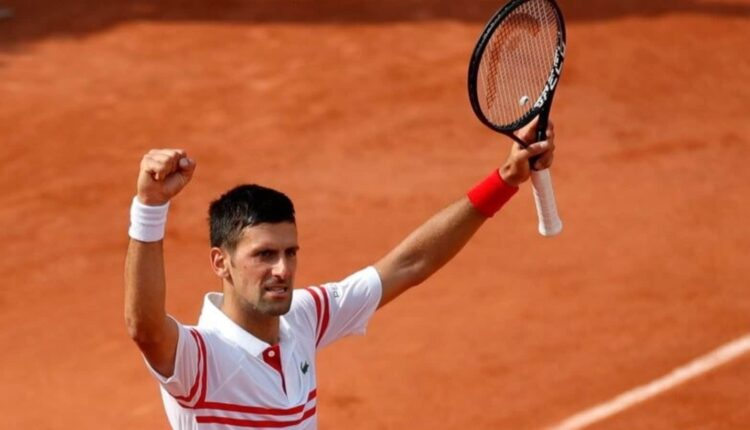 French Open: Top seed Djokovic strolls into the third round with clinical win