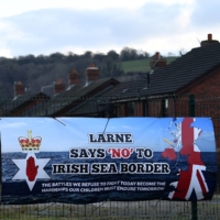 Partition of Ireland was the solution in the last century, but now it persists as an impossible problem with Brexit.

  | REUTERS