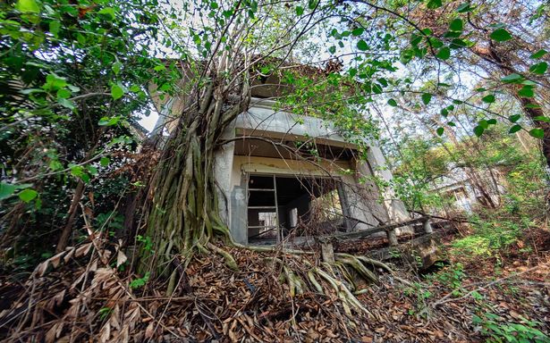 The exterior of one of the houses in Pracha Utit, Thailand