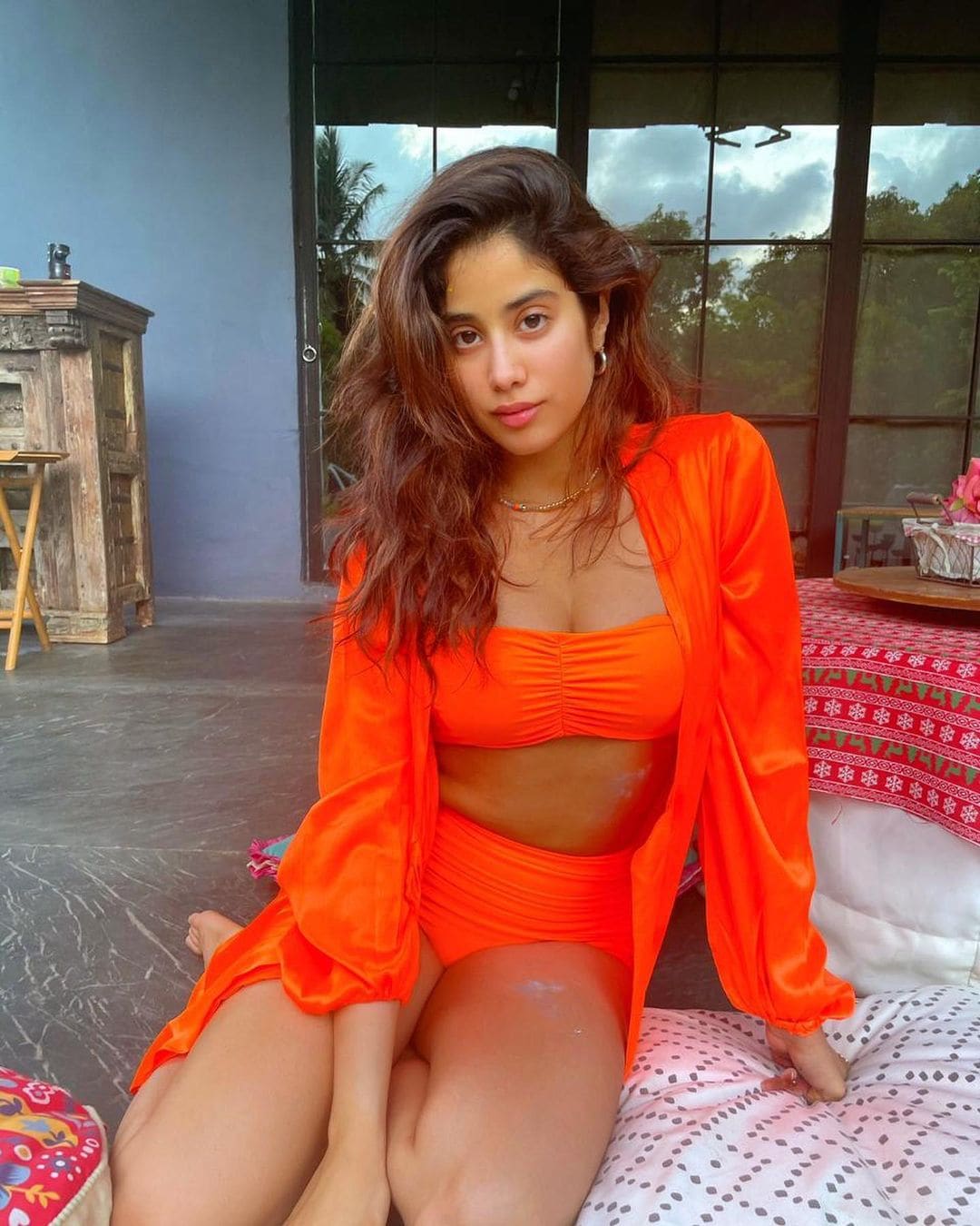 Janhvi Kapoor(Instagram)