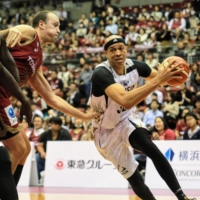 J.R. Sakuragi spent 19 seasons with SeaHorses Mikawa. | KAZ NAGATSUKA
