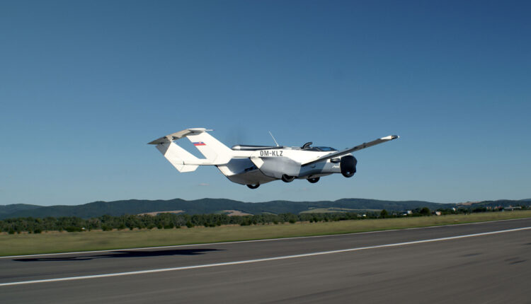 Klein Vision’s Flying AirCar Completes First Ever Inter-City Flight in Slovakia, Watch Video Here