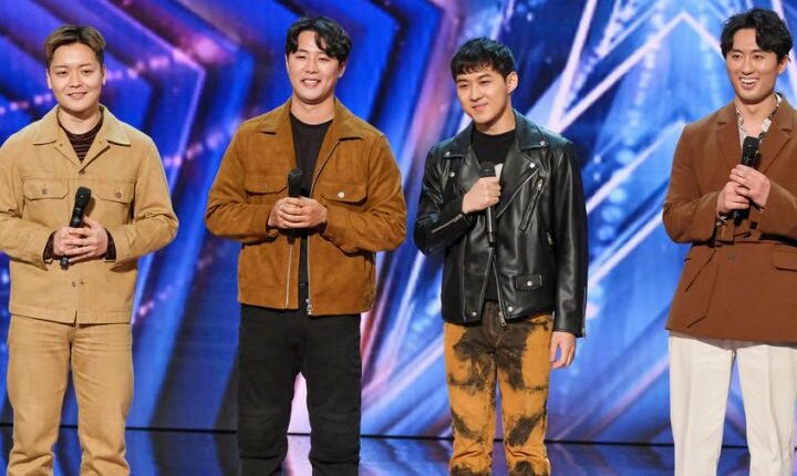 Korean Soul Blow Away ‘America’s Got Talent’ Judges With Their Soaring Harmonies