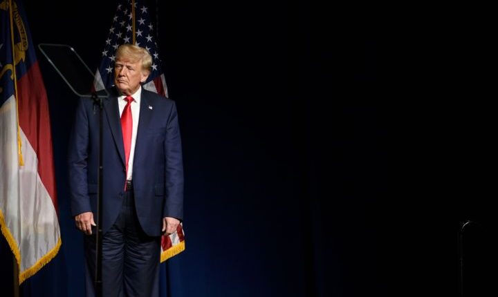 Late-Night TV Hosts Mock Donald Trump For Appearing To Wear His Pants Backwards At North Carolina Speech