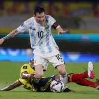 Lionel Messi admitted Sunday he is concerned about the possibility of contracting COVID-19 during the Copa America. | REUTERS