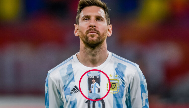Lionel Messi and Argentina Pay Tribute to Diego Maradona With a Special Jersey During Team’s First Match Since the Legend's Death