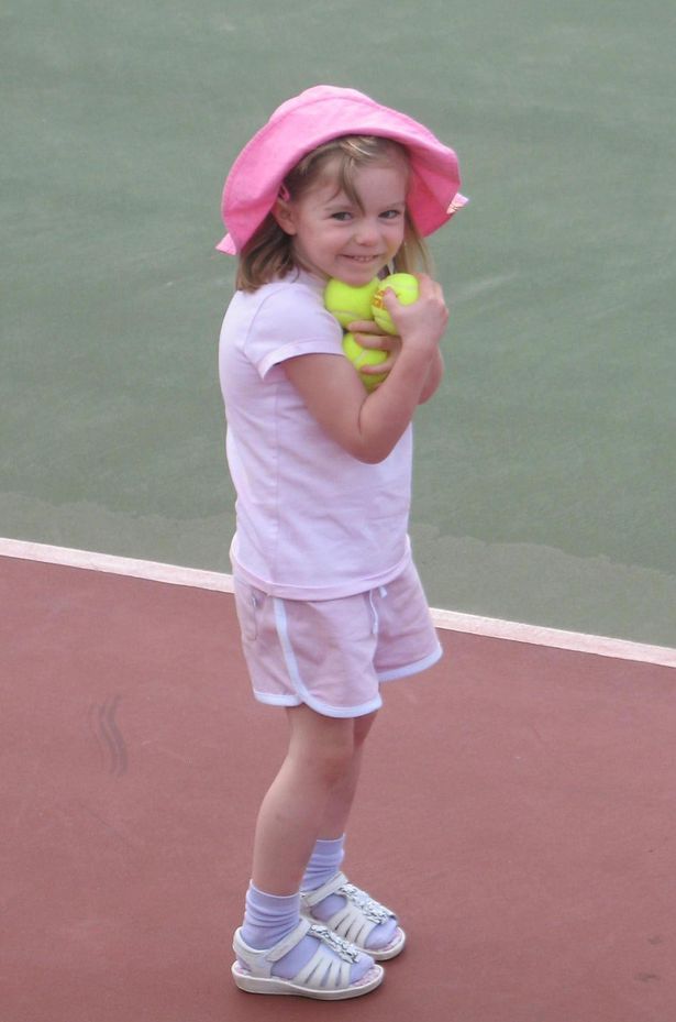 Three-year-old Madeleine disappeared from a resort in Praia da Luz, Portugal, in 2007