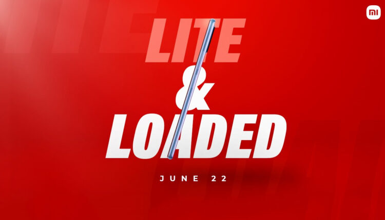 Mi 11 Lite India Launch Confirmed for June 22, 2021; Check Expected Prices, Features & Specifications