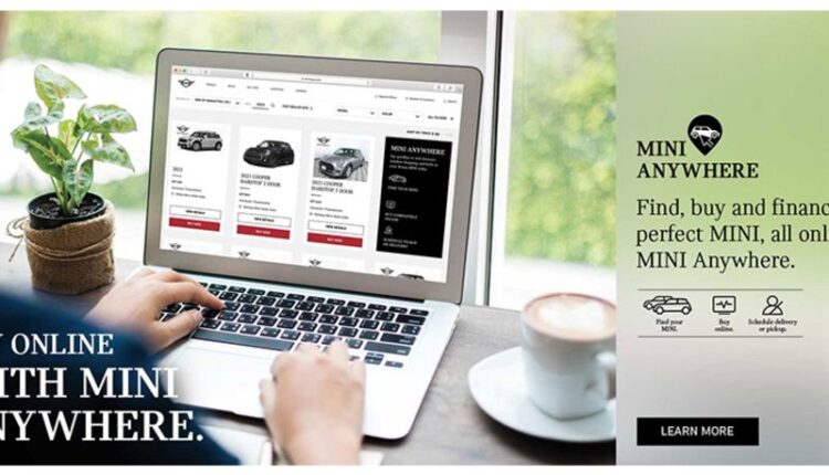 Mini rolls out online retail platform Mini Anywhere
