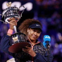 Forbes says $55 million of the $60 million Naomi Osaka made in the past 12 months came from endorsement deals. | REUTERS