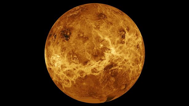 Venus is the solar system’s hottest planet at over 470C