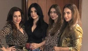 Seema Khan admitted to being ‘jealous’ of Neelam Kothari Soni’s hair. Seema Khan admitted to being ‘jealous’ of Neelam Kothari Soni’s hair.