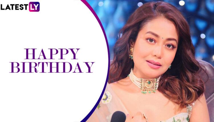 Neha Kakkar Birthday: Second Hand Jawaani, Kala Chashma, Dilbar – 5 Hit Songs of the Singer That’ll Instantly Make You Groove!