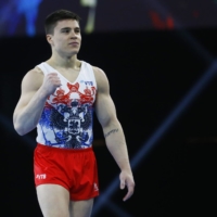 Russia's Nikita Nagornyy achieved a childhood goal in April when he had an element named after him during the European Gymnastics Championships in Basel, Switzerland. | REUTERS