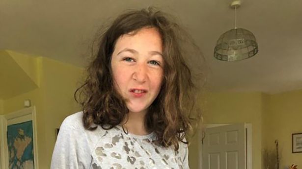 The body of 15-year-old Nora was found in August 2019