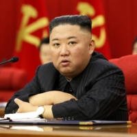 North Korean leader Kim Jong Un has reportedly accused senior officials of failing to carry out strict anti-virus measures. | KCNA / VIA REUTERS