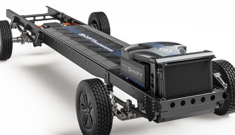 Novi-based Shyft to launch its first EV chassis to meet demands of delivery companies