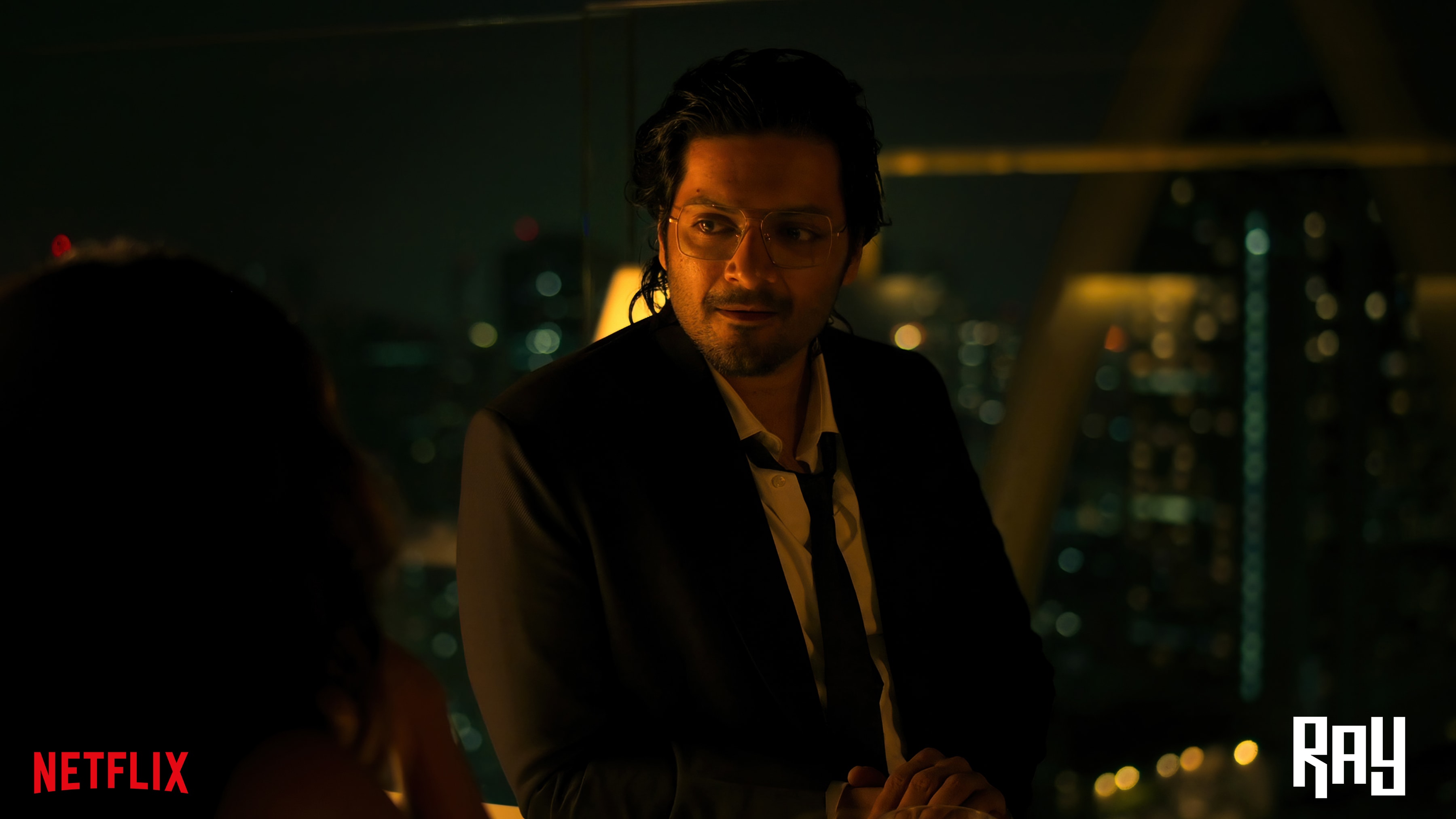 Ali Fazal in a still from Forget Me Not, a chapter in Netflix's new anthology series, Ray.