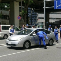 Japan's traffic accident deaths fell to a record low of 2,839 in 2020 as people stayed home during the pandemic. | KYODO
