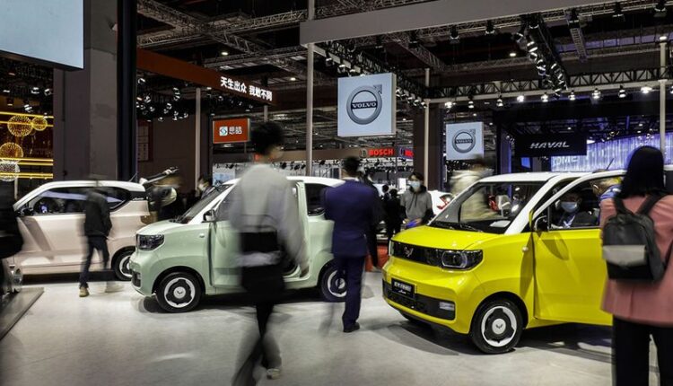 SAIC-GM-Wuling betting on cult status to sell a million EVs