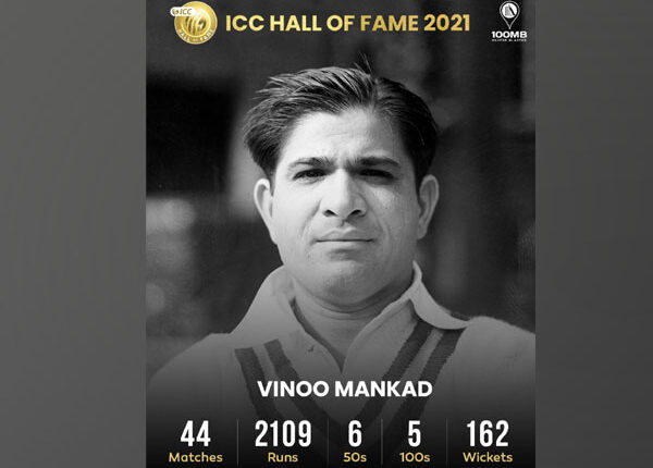 Sachin Tendulkar 'Delighted' to See Vinoo Mankad Inducted into ICC Hall of Fame