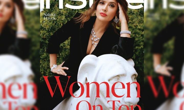 Salma Hayek Admits She Would Cry Herself To Sleep After Being Told She’s ‘Never Going To Make It’ In Hollywood