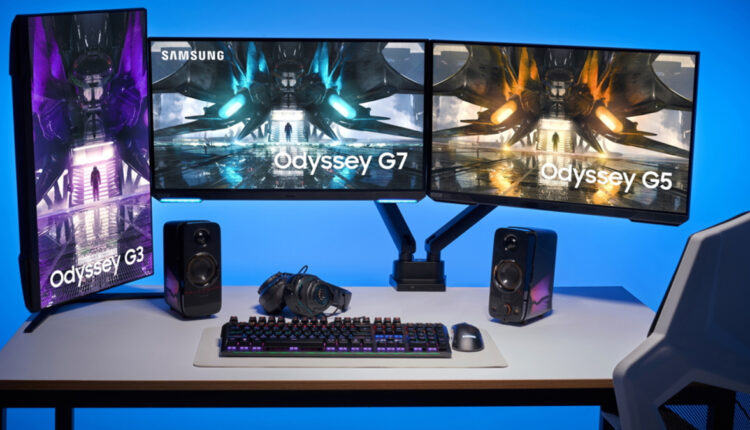 Samsung Unveils Upgraded G70A, G50A and G30A Odyssey Gaming Monitors